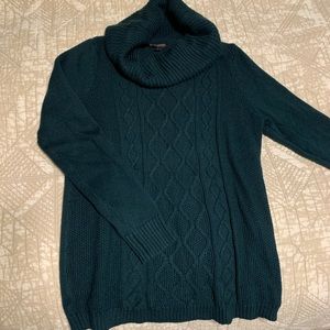 Banana Republic cable knit sweater